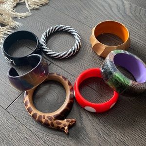 Bundle of 7 bangles